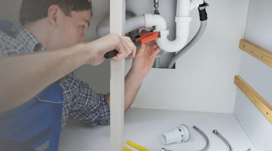 Local tankless water heater installation in Kite, GA