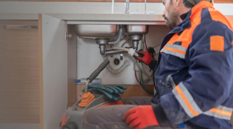 Leak Detection in Kite, GA